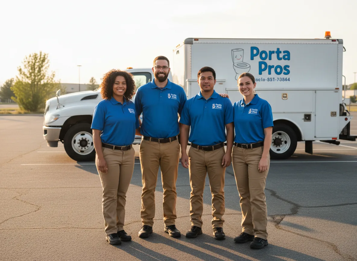 Porta Potty Rental company in Whitney, TX
