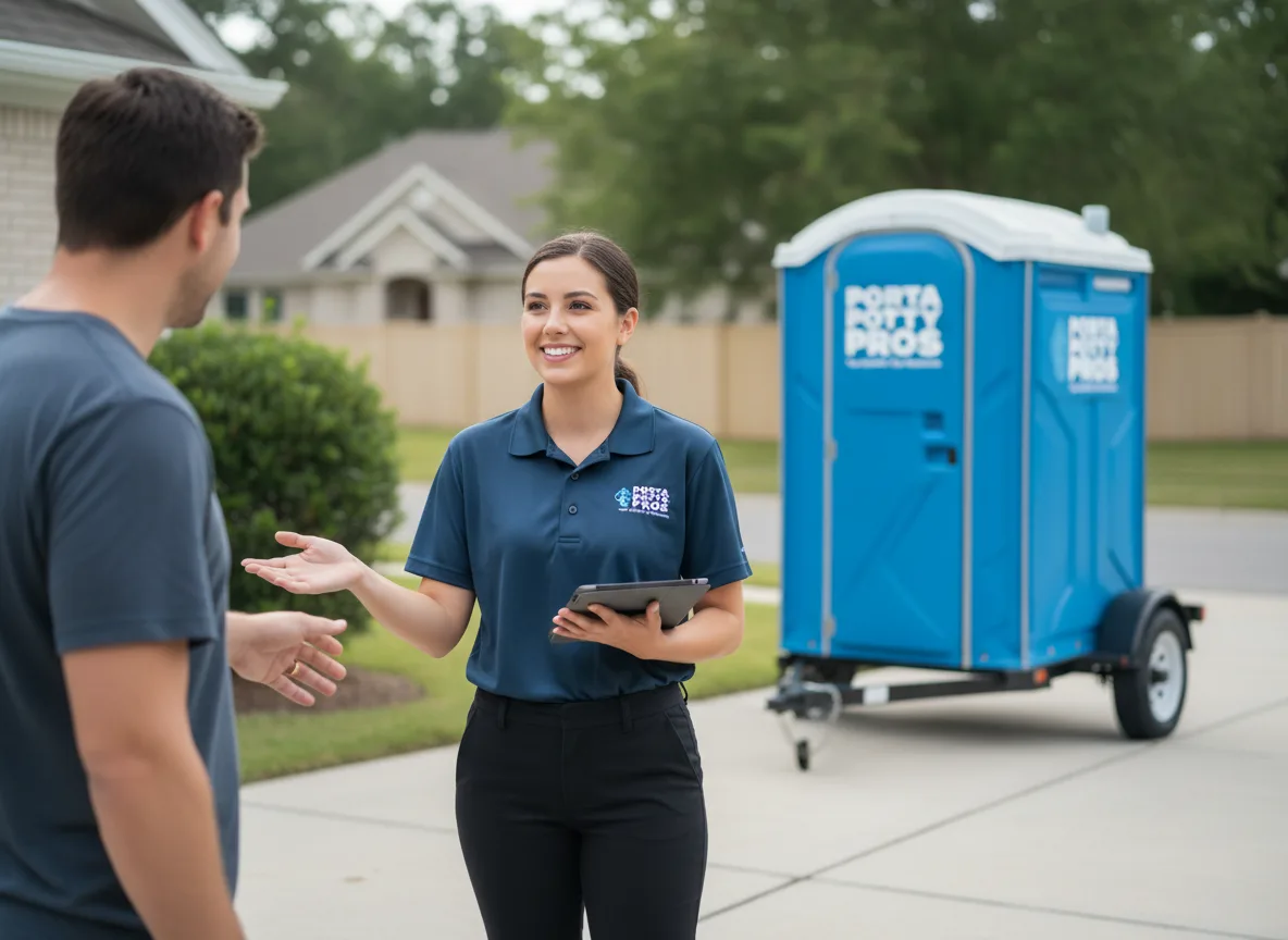 Porta Potty Rental Whitney, TX FAQs